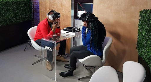 Visa's Virtual Reality Bobsled Experience 2